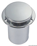 Chromed brass fuel deck plug