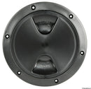 Stylish and practical EC type-approved inspection hatch.