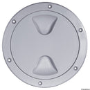 Stylish and practical EC type-approved inspection hatch.
