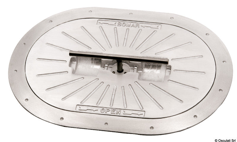 BOMAR watertight inspection hatch
