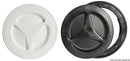 Polypropylene inspection hatch, fitted with rotating lock and bayonet