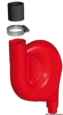 Anti-Froth funnel to be connected to the fuel filler cap