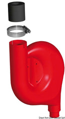 Anti-Froth funnel to be connected to the fuel filler cap