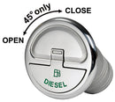 Quick Lock -täyttöliittimet