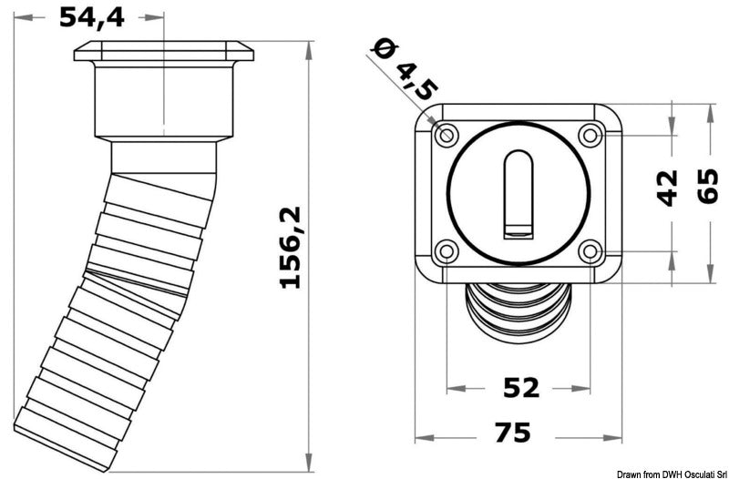 SQUARE-kannen täytemateriaalit