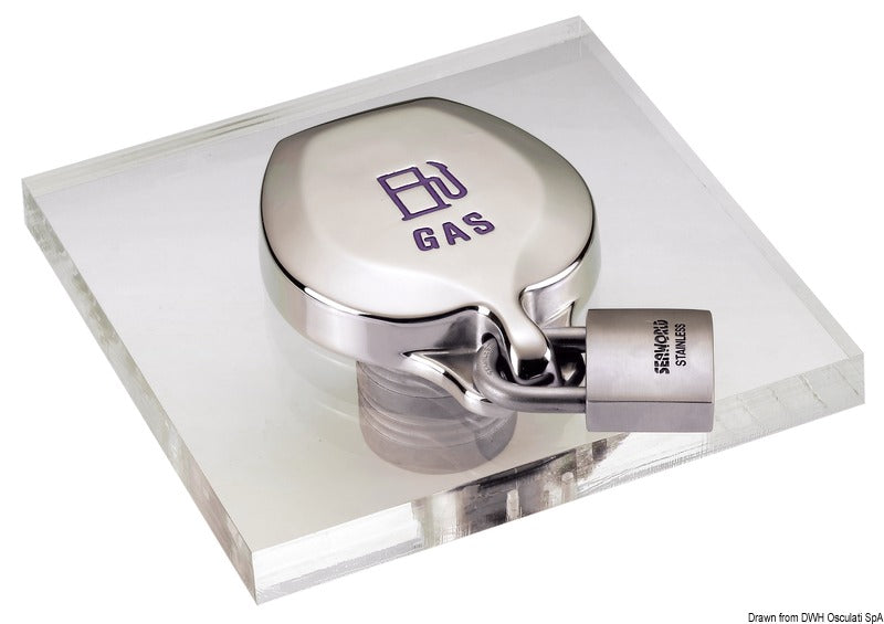 Stöldskydd för påfyllningspluggar