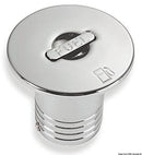 Chromed brass deck filler
