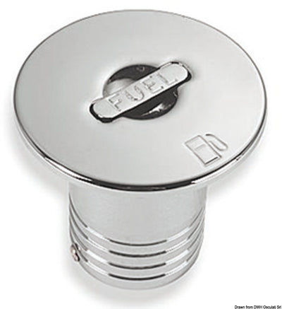 Kromattu messinkinen kansilevy