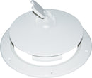 Inspection hatch with cover, CE approved