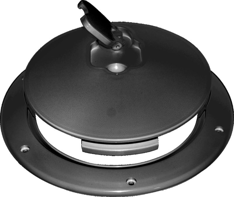 Inspection hatch with cover, CE approved