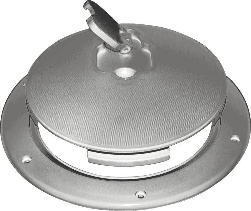 Inspection hatch with cover, CE approved