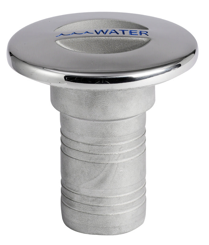 Precision-cast mirror polished AISI316 stainless steel deck filler