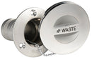 Precision-cast mirror polished AISI316 stainless steel deck filler