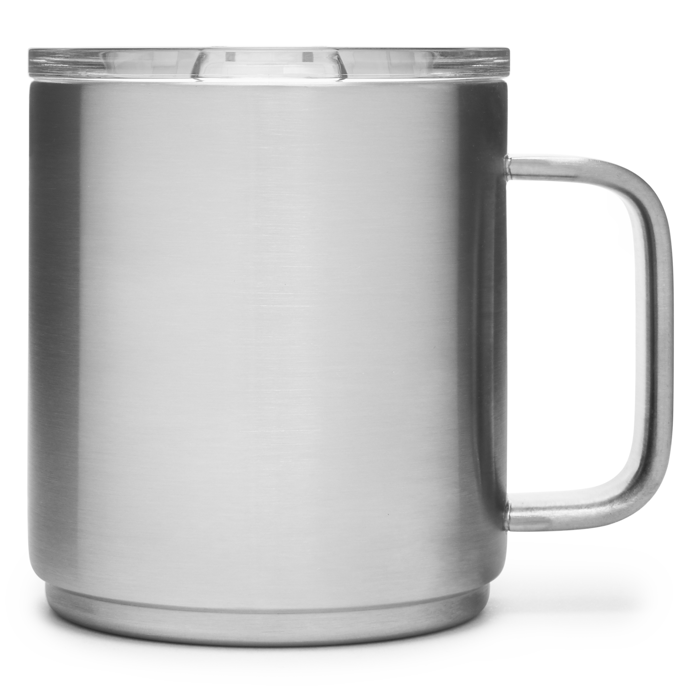 YETI Rambler 10 oz CL Mug MS Stainless back view