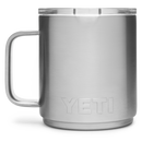 YETI Rambler 10 oz CL Mug MS Stainless front view