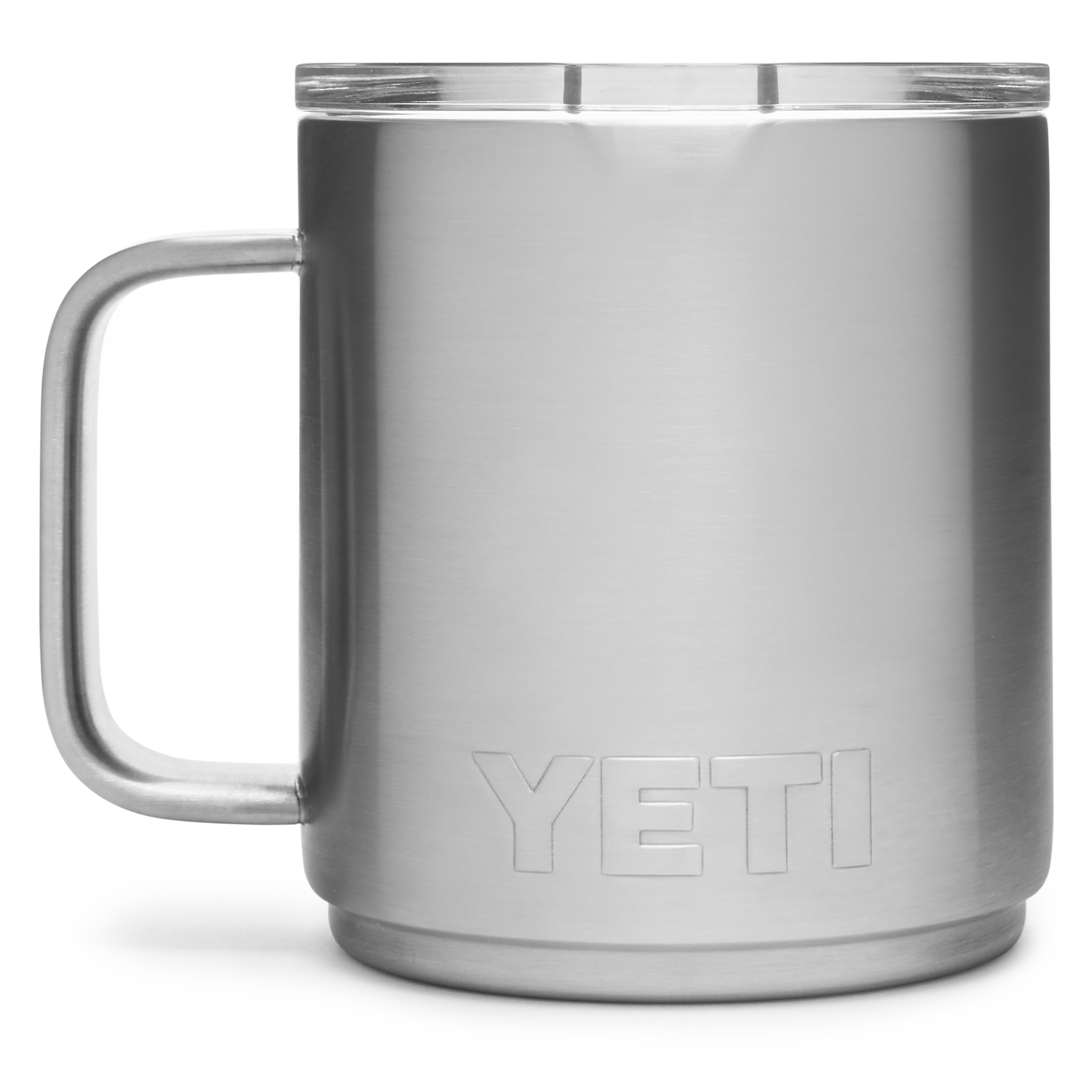YETI Rambler 10 oz CL Mug MS Stainless front view