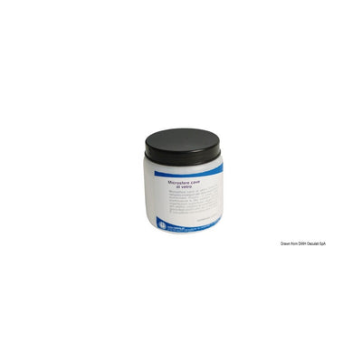 Glass hollow microspheres for lamination