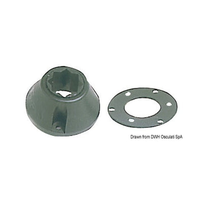 Universal winch handle holder