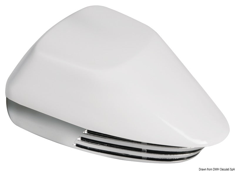 Aerodynamiskt membranhorn