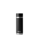 YETI Rambler 18 oz Bottle Chug Black front view