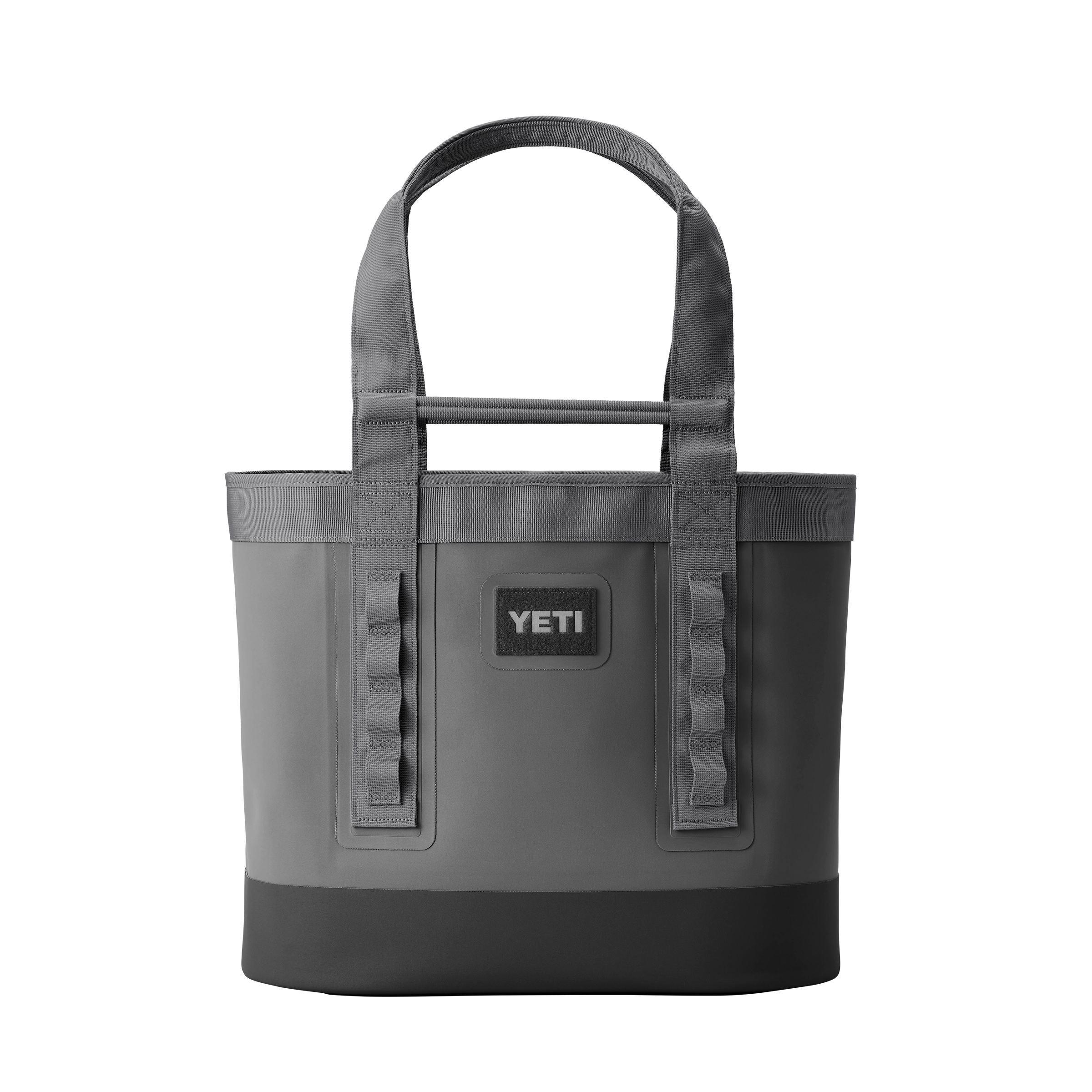 YETI Camino Carryall 35 2.0 Storm Gray back view