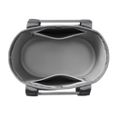 YETI Camino Carryall 35 2.0 Storm Gray top view down