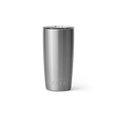 YETI Rambler 10 oz Tumbler MS Stainless front view primary b