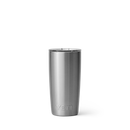 YETI Rambler 10 oz Tumbler MS Stainless front view primary a