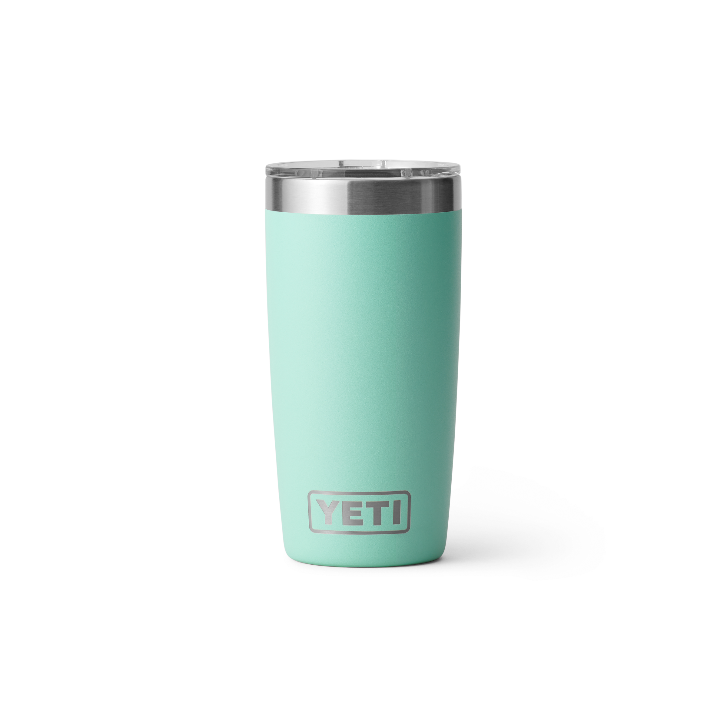 YETI Rambler 10 oz Tumbler MS Seafoam front view primary b