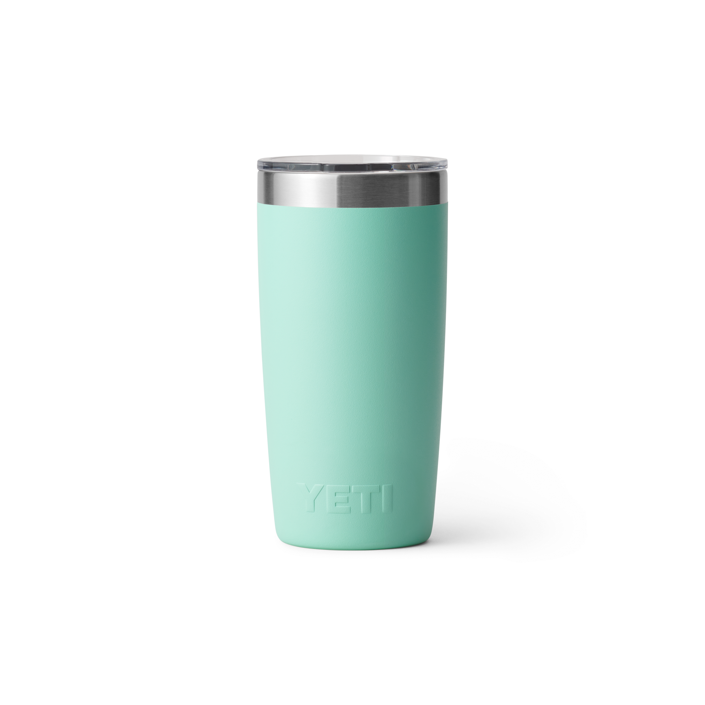YETI Rambler 10 oz Tumbler MS Seafoam back view
