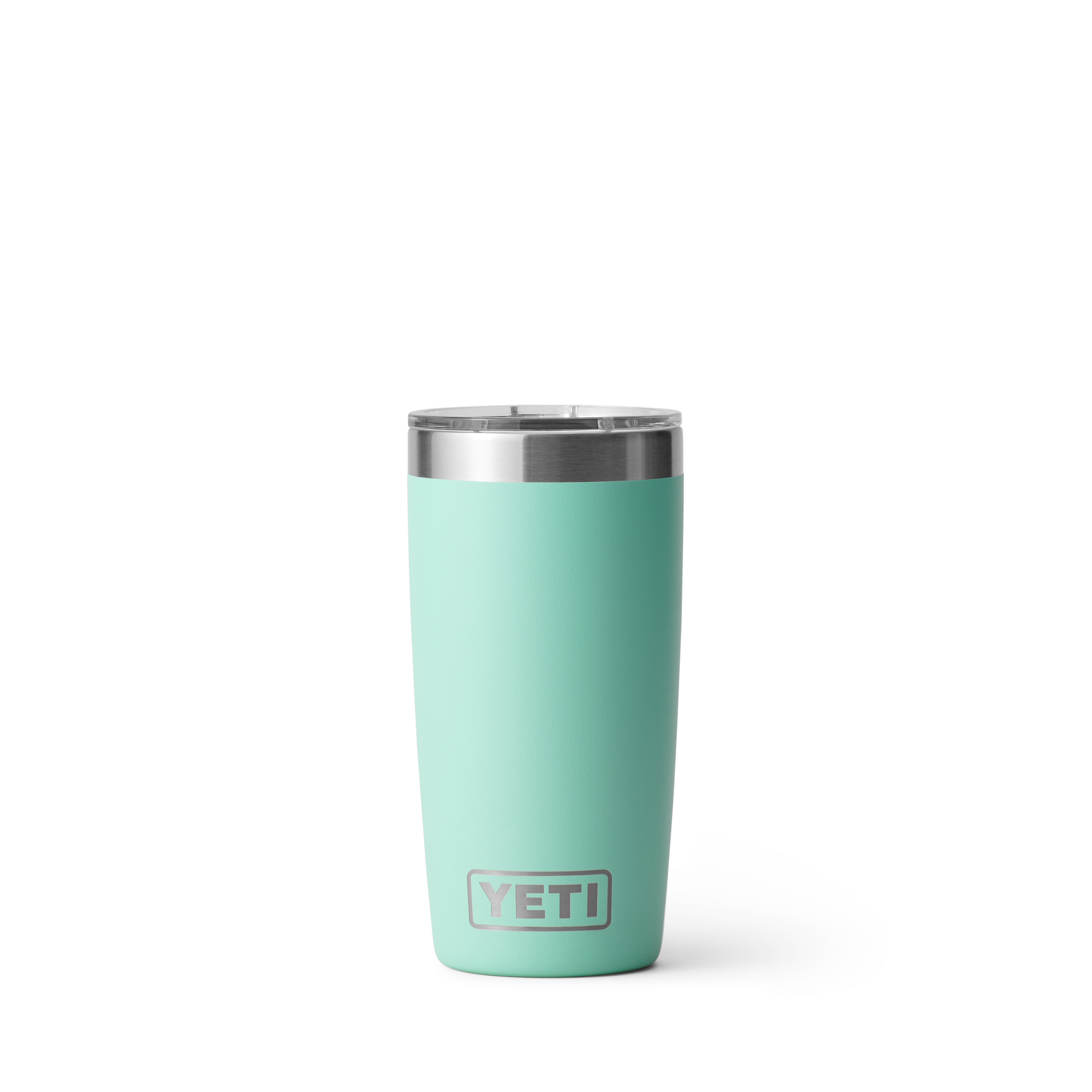 YETI Rambler 10 oz Tumbler MS Seafoam front view primary a