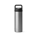 YETI Rambler 18 oz Bottle Chug Stainless back view