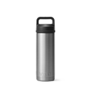 YETI Rambler 18 oz Bottle Chug Stainless front view primary a