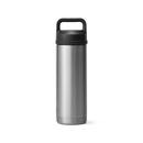 YETI Rambler 18 oz Bottle Chug Stainless front view primary b