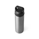 YETI Rambler 18 oz Bottle Chug Stainless front view studio unspecified