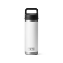 YETI Rambler 18 oz Bottle Chug White front view primary b