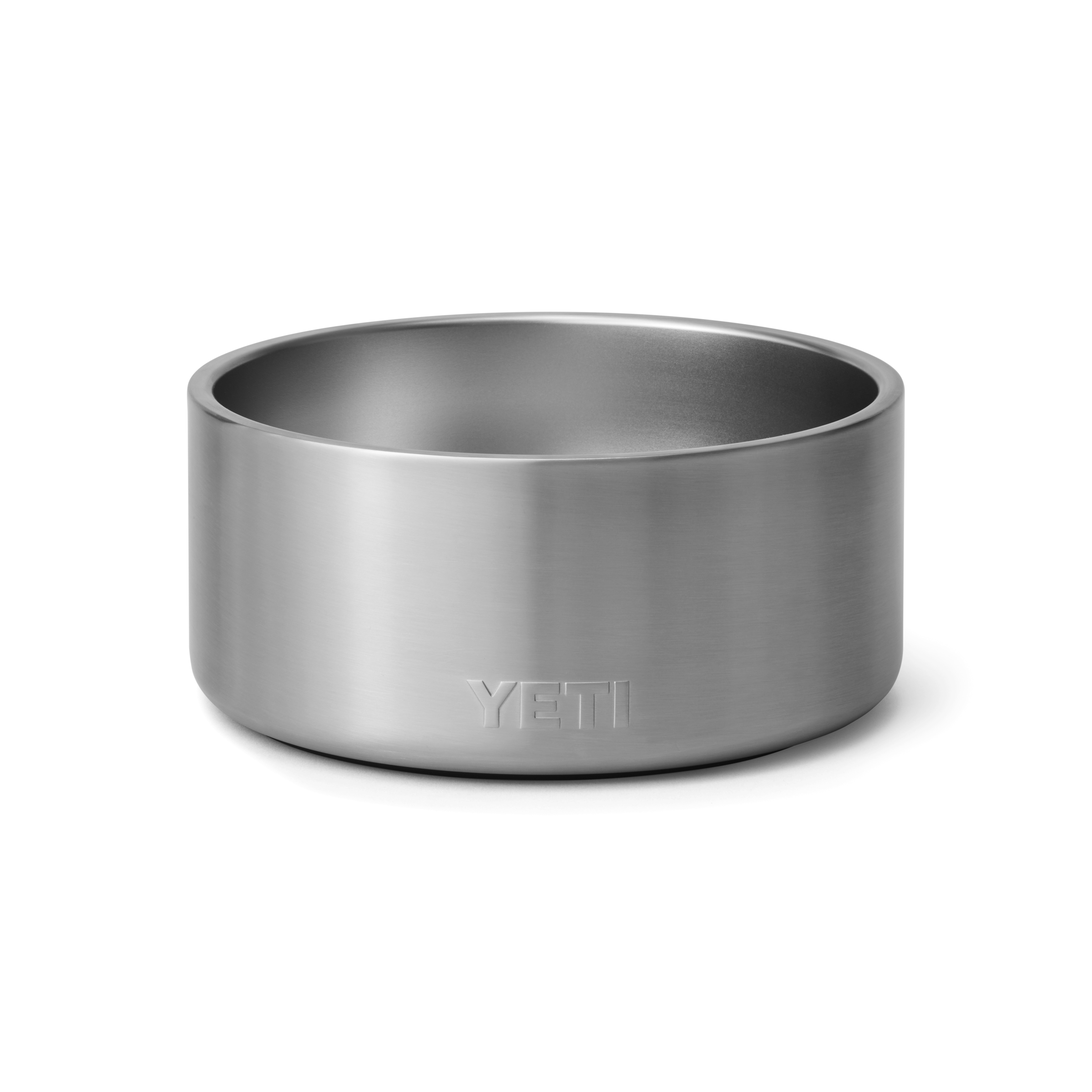 YETI Boomer 8 Dog Bowl Stainless front view