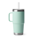 YETI Rambler 25 oz Straw Mug 2.0 Seafoam front view primary b