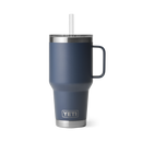 YETI Rambler 35 oz Straw Mug 2.0 Navy front view primary b