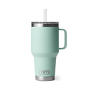 YETI Rambler 35 oz Straw Mug 2.0 Seafoam front view primary b