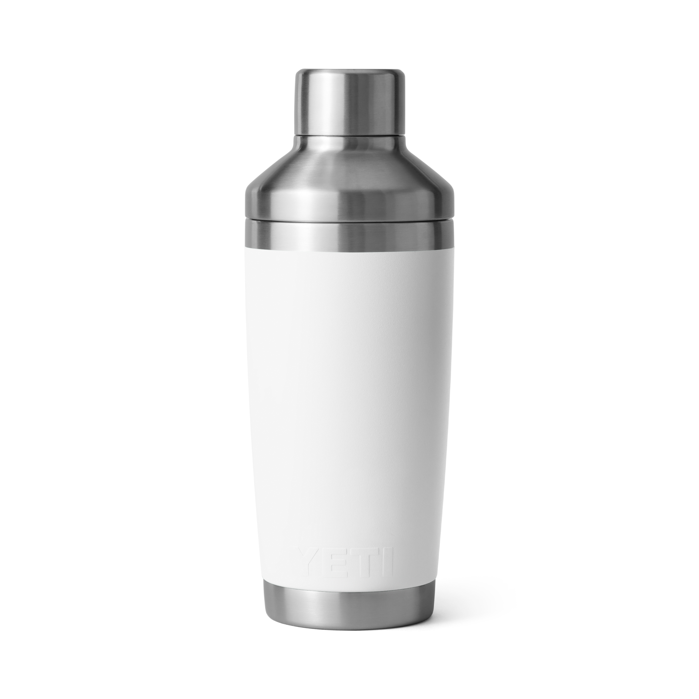 YETI Rambler 20 oz Cocktail Shaker White back view