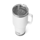 YETI Rambler 35 oz Straw Mug 2.0 White front view primary b