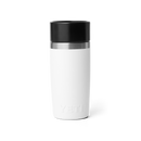 YETI Rambler 12 oz Travel Bottle White back view