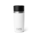 YETI Rambler 12 oz Travel Bottle White front view