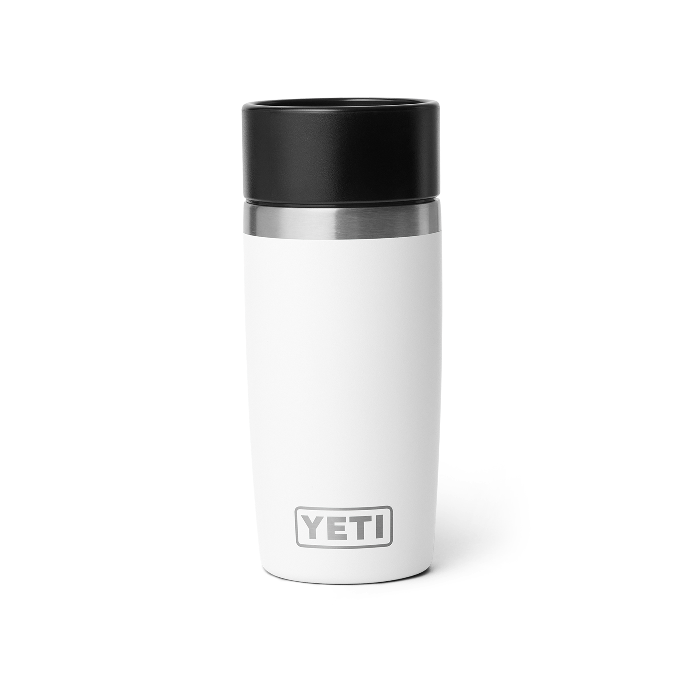 YETI Rambler 12 oz Travel Bottle White front view