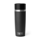 YETI Rambler 16 oz Travel Bottle Black front view