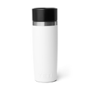 YETI Rambler 16 oz Travel Bottle White back view
