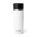 YETI Rambler 16 oz Travel Bottle White front view