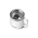 YETI Rambler 14 oz CL Mug MS White three-quarter view