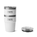 YETI Rambler 16 oz STK MS White front view primary b